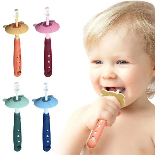 360° Ultraweich Baby Zahnbürste – Sanfte Zahnreinigung