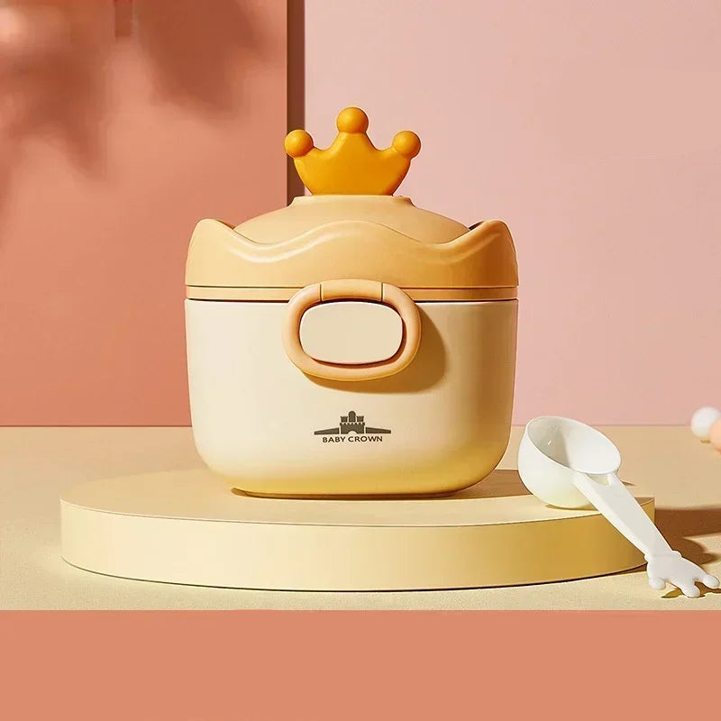 Tragbarer Milchpulverspender – Perfekt für vielbeschäftigte Eltern