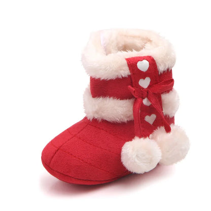 Kuschelige Baby Winterboots – Warme Füße für kleine Entdecker