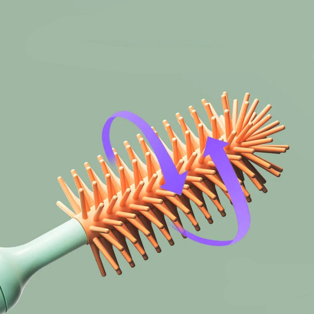 Elektrische Babyflaschenbürste – 360° Reinigung & Akku Power