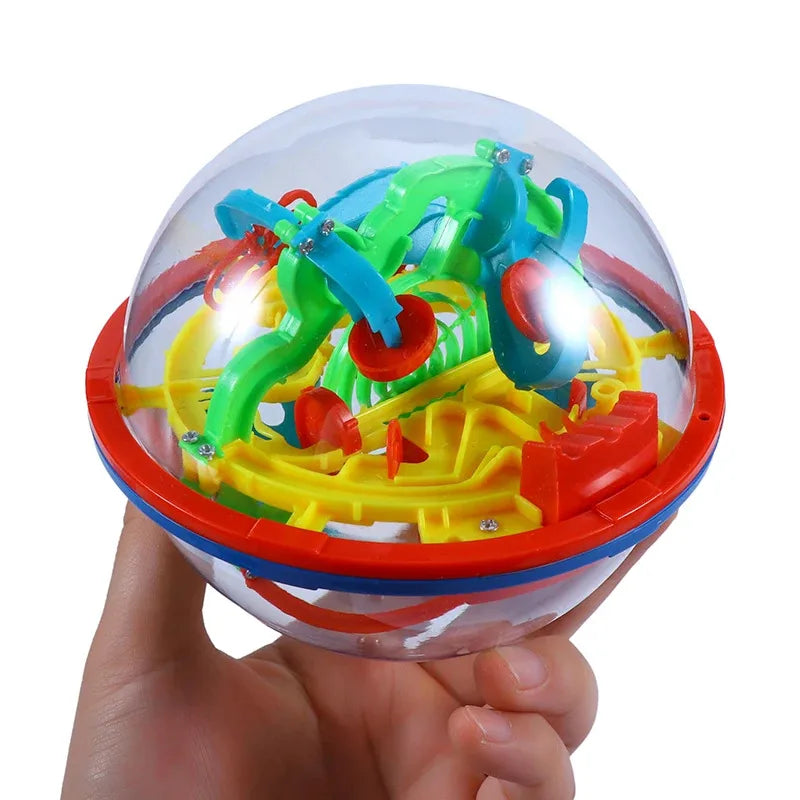 3D Maze Ball Puzzle – Trainiere dein Gehirn mit Spaß