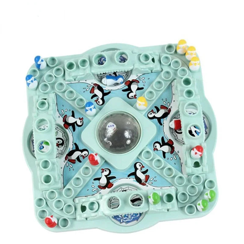 Interaktives Pinguinspiel – Familienspaß und Gehirntraining!