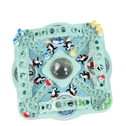 Interaktives Pinguinspiel – Familienspaß und Gehirntraining!