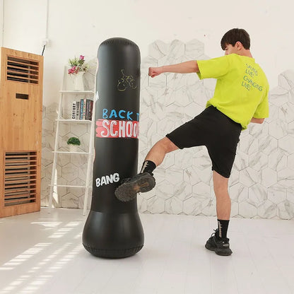 Aufblasbarer Boxsack für Kinder – Aktion, Spaß & Fitness zuhause