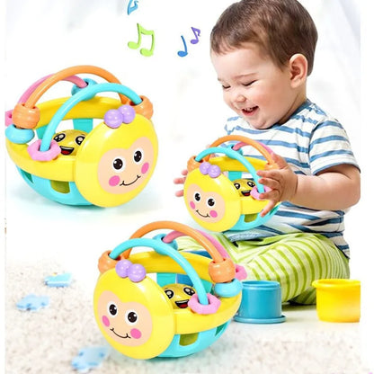 Baby Sensorik Ball – Weich & ideal zum Zahnen für kleine Hände