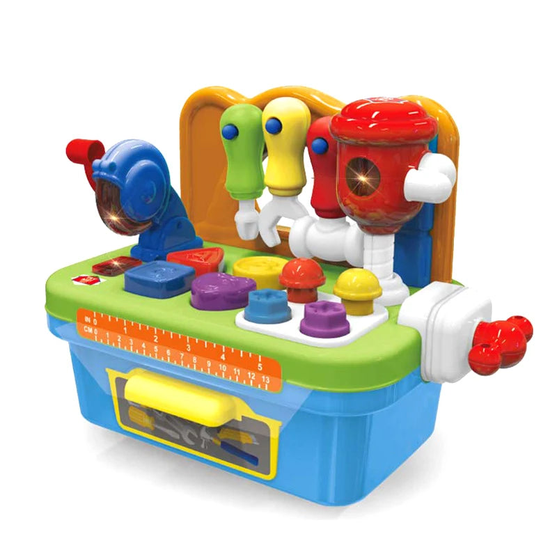 Elektrisches Kinder-Werkzeugset – Spielend lernen & entdecken!