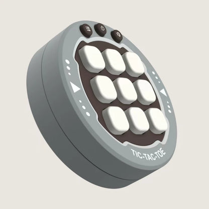 Intelligente Tic-Tac-Toe-Konsole – Spielspaß mit Köpfchen!