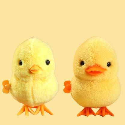 Hüpfendes Plüsch-Küken – Spielspaß & Lernfreude für Kinder
