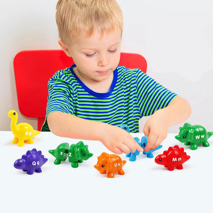 Dinosaurier Lernspielzeug – Farben, Zahlen & Buchstaben spielerisch entdecken