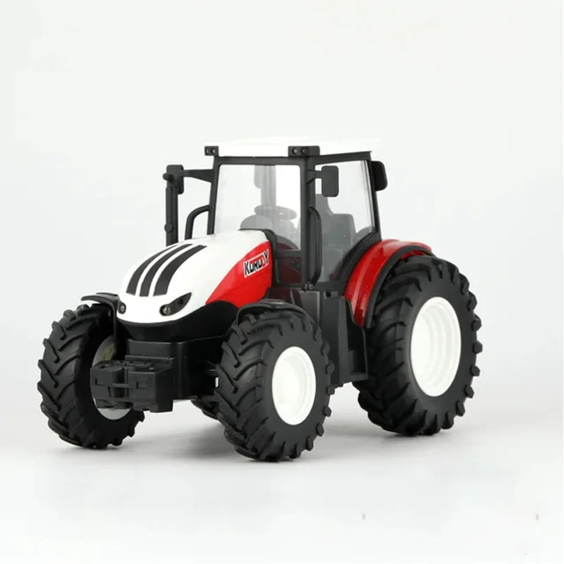 Bauernhof-Spaß pur! RC Traktor mit LED-Licht & realistischem Klang 4 Räder
