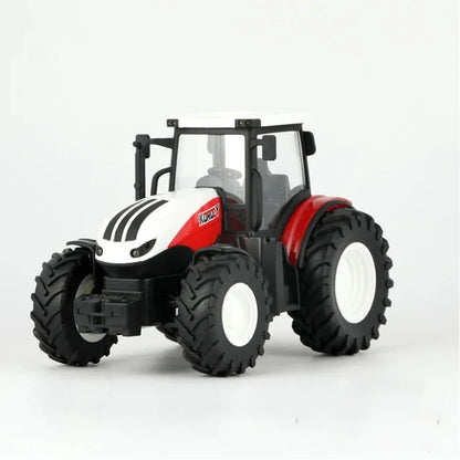 Bauernhof-Spaß pur! RC Traktor mit LED-Licht & realistischem Klang 4 Räder