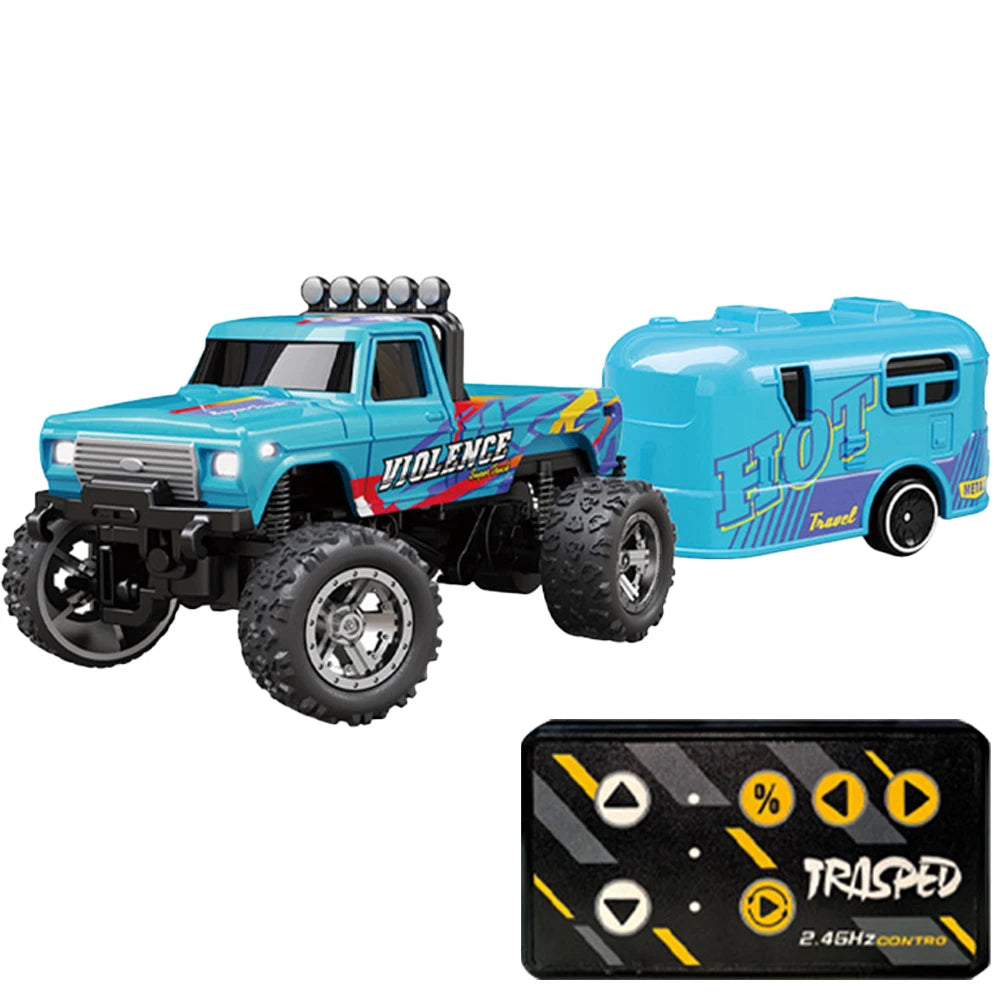 Mini Monster-Truck mit Licht & USB-C für Kinder
