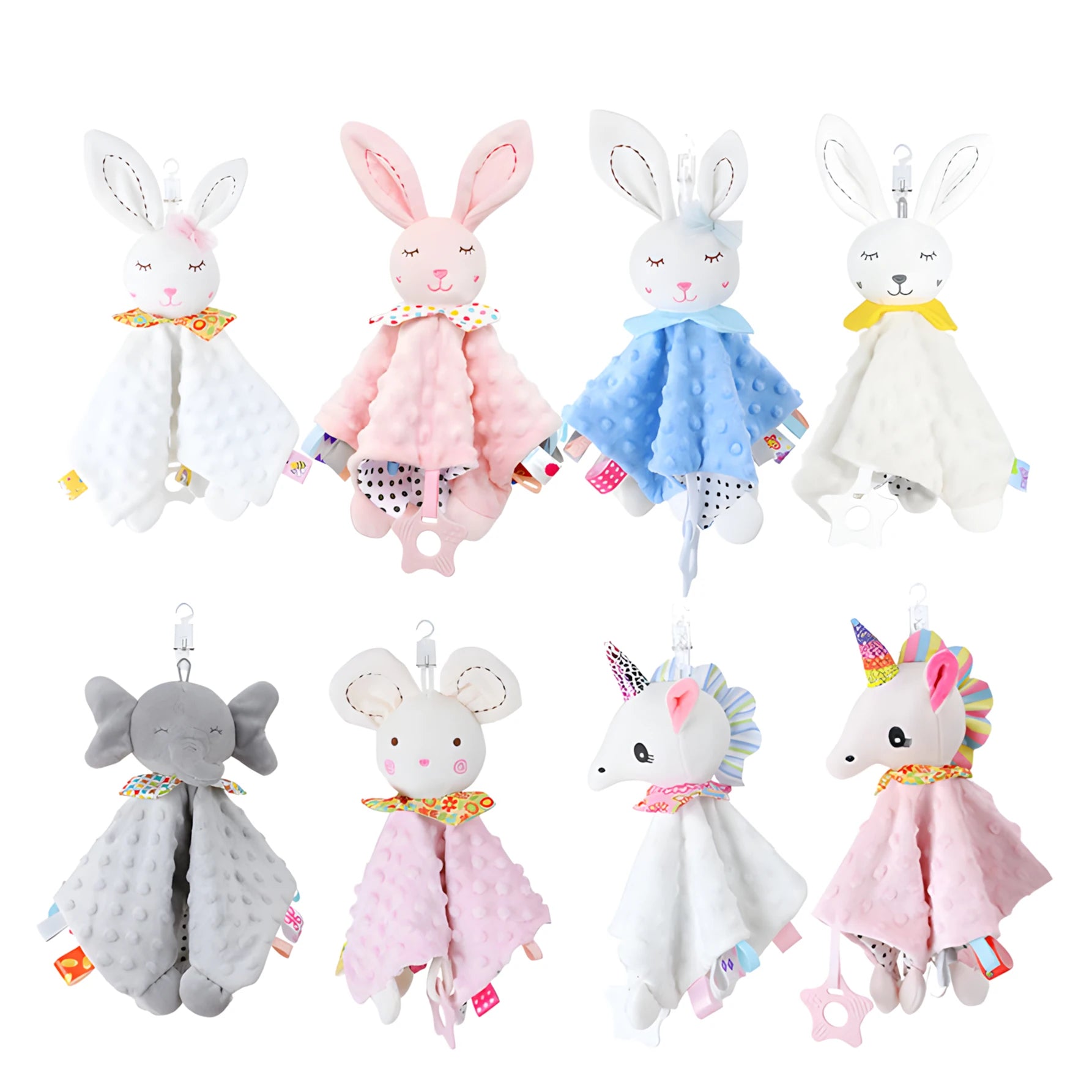 Kuscheliges Baby Schnuffeltuch – sanfter Schlafbegleiter