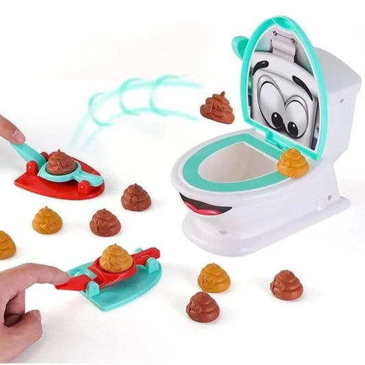 Lustiges Poop Toilet Game – Katapult-Spaß für Kinder & Erwachsene