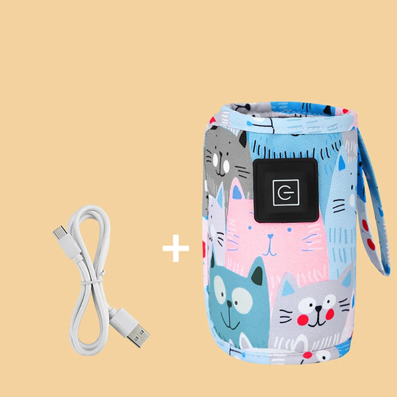 USB Babyflaschenwärmer – Immer trinkbereit, überall!