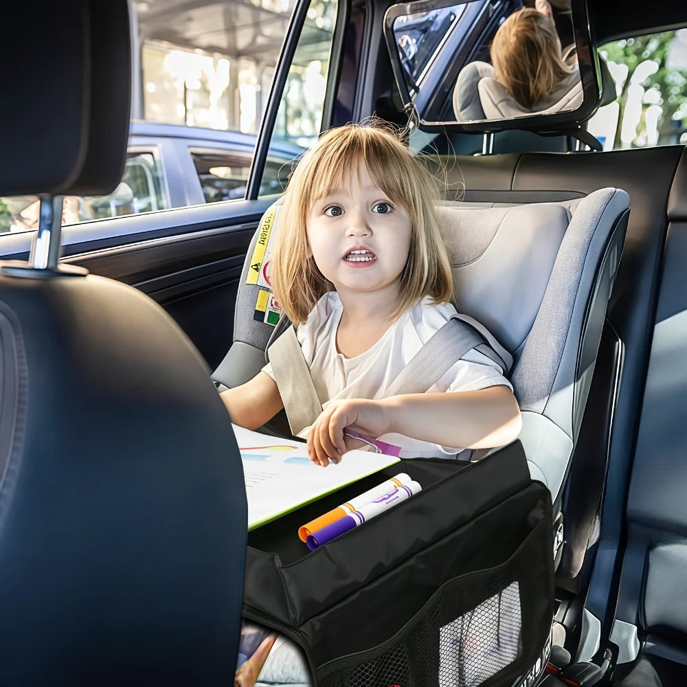 Auto Organizer Tablett – Für Snacks, Zeichnen & Spaß auf jeder Fahrt