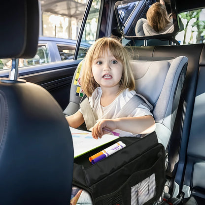 Auto Organizer Tablett – Für Snacks, Zeichnen & Spaß auf jeder Fahrt