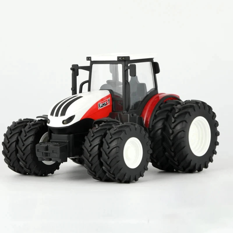 Bauernhof-Spaß pur! RC Traktor mit LED-Licht & realistischem Klang 8 Räder