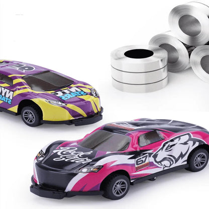 Mini Springen Autos– 360° Sprung-Aktion für Kinder!