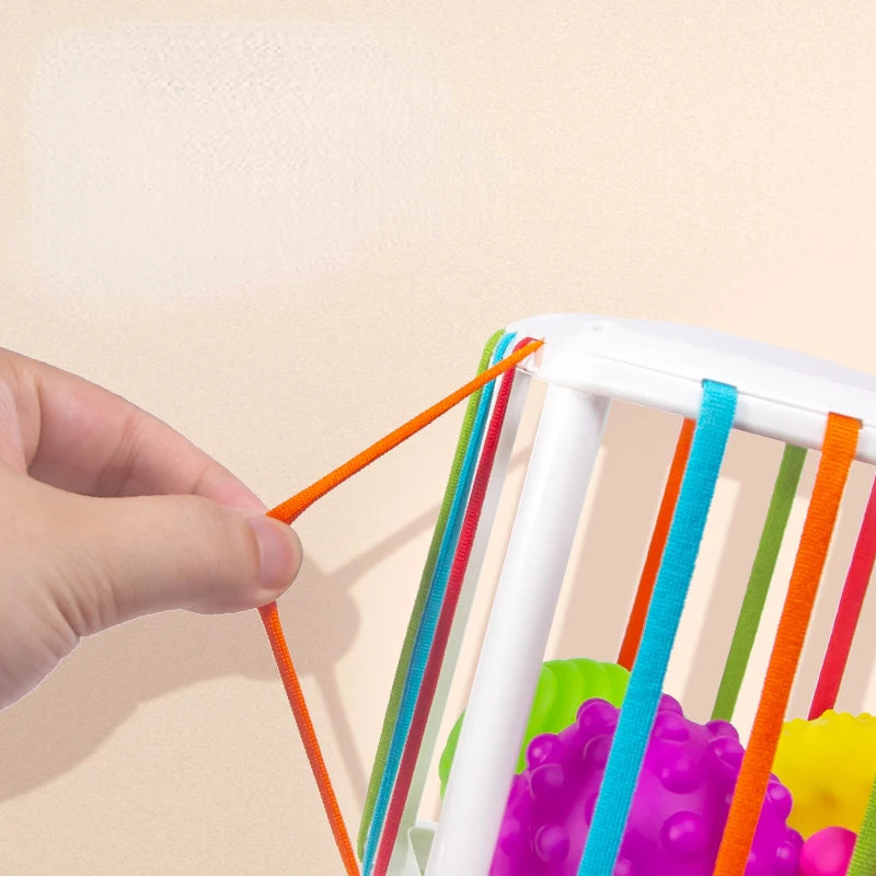 Montessori Regenbogen-Spielzeug