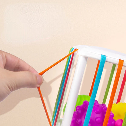 Montessori Regenbogen-Spielzeug