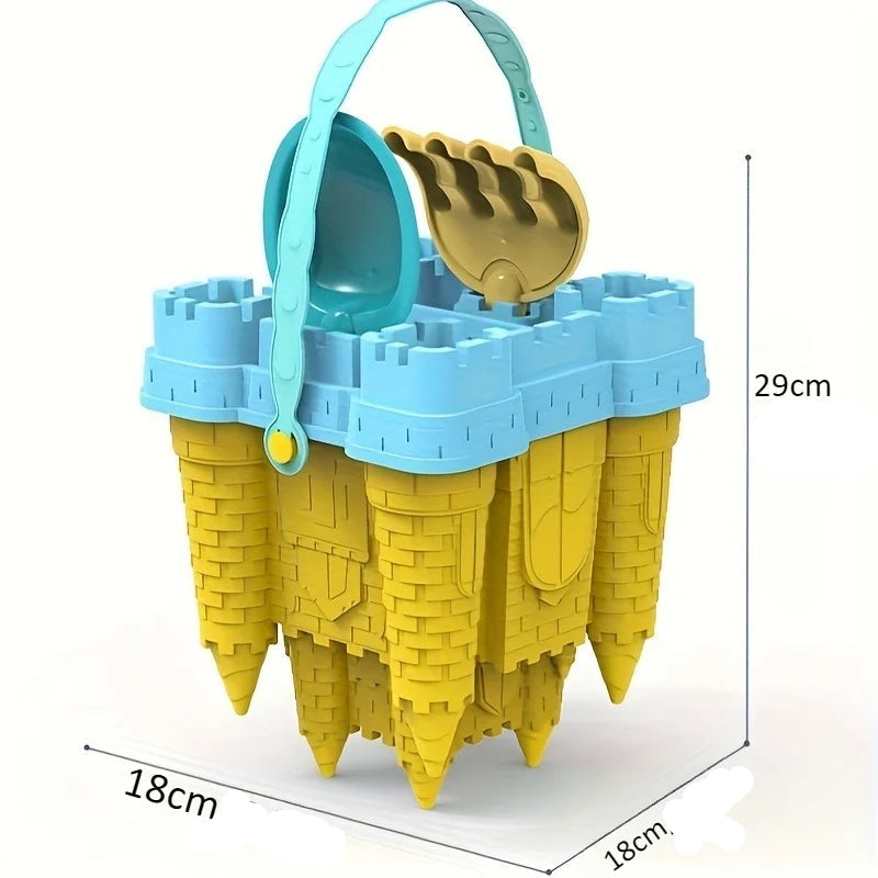 Baby Schloss Strandspielzeug Set – Kreativer Sandburgenbau