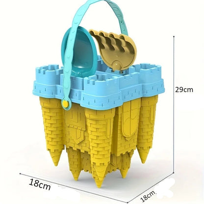 Baby Schloss Strandspielzeug Set – Kreativer Sandburgenbau