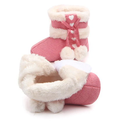 Kuschelige Baby Winterboots – Warme Füße für kleine Entdecker