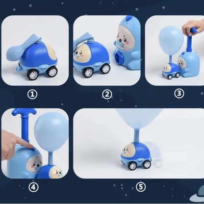 Ballon Raketen Satz– Spielerisch Physik erleben & entdecken