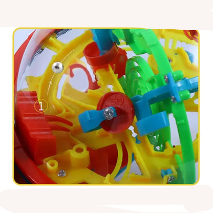 3D Maze Ball Puzzle – Trainiere dein Gehirn mit Spaß