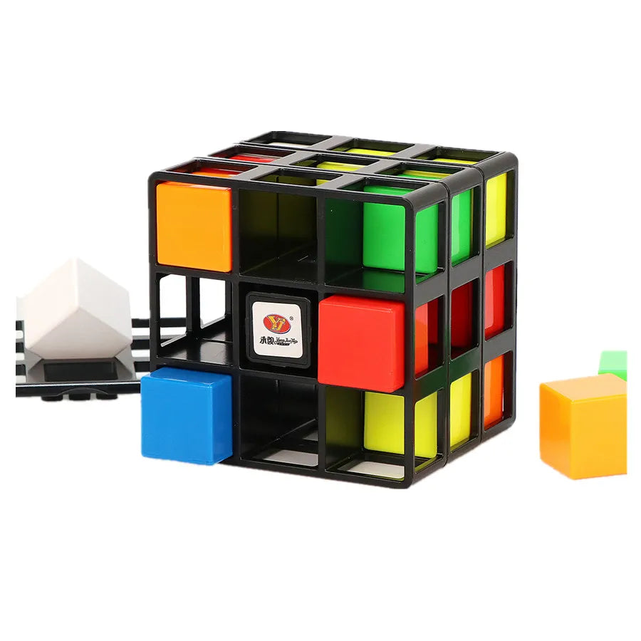 Yongjun Tick Cage Würfel– 3D Puzzle für kreative Köpfe & Spaß pur!