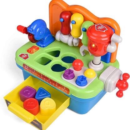 Elektrisches Kinder-Werkzeugset – Spielend lernen & entdecken!