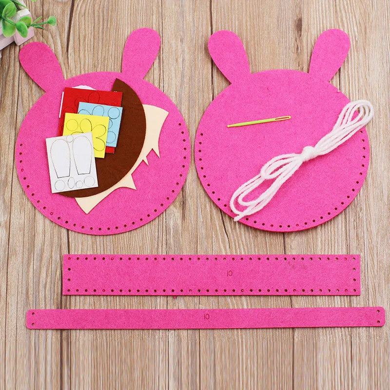 Kreative DIY Kinder-Handtaschen – Bastelspaß & Fantasie