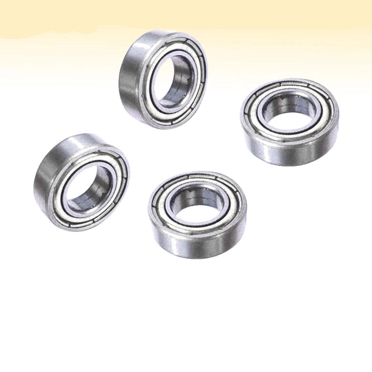 10er Satz Kugellager – Hochwertiger Kohlenstoffstahl, doppelt abgedichtet