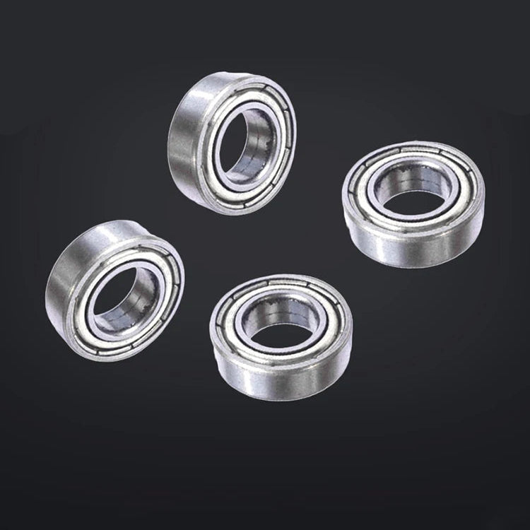 10er Satz Kugellager – Hochwertiger Kohlenstoffstahl, doppelt abgedichtet