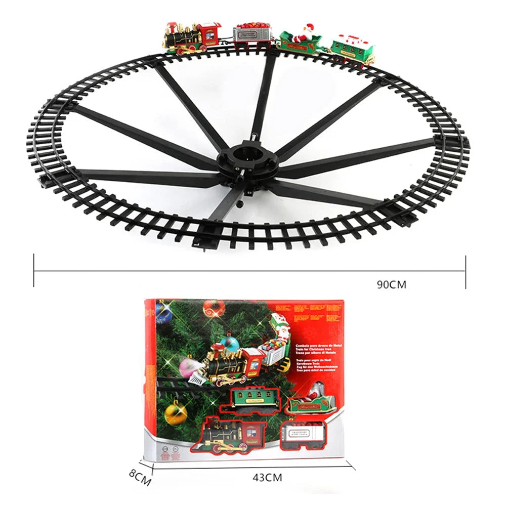 Weihnachtszug mit Licht und Klang Stil 2