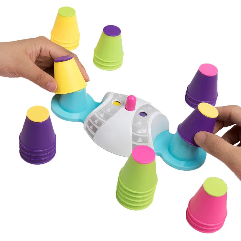 Geschwindigkeit Tassen Herausforderung– Das rasante Logik-Spiel für alle Altersgruppen!