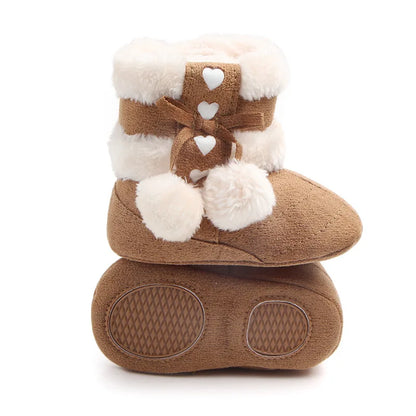 Kuschelige Baby Winterboots – Warme Füße für kleine Entdecker