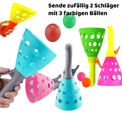 Wurf & Fang Spiel für Kinder – Motorik Trainer Satz