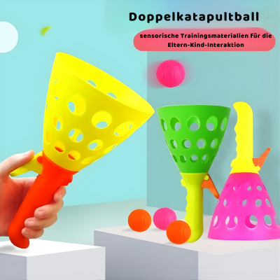 Wurf & Fang Spiel für Kinder – Motorik Trainer Satz