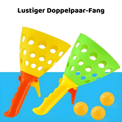 Wurf & Fang Spiel für Kinder – Motorik Trainer Satz