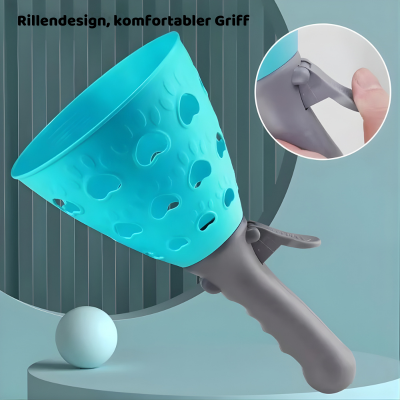 Wurf & Fang Spiel für Kinder – Motorik Trainer Satz