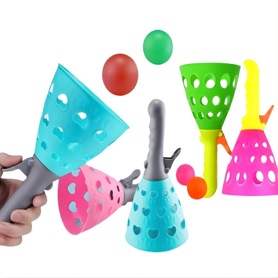 Wurf & Fang Spiel für Kinder – Motorik Trainer Satz