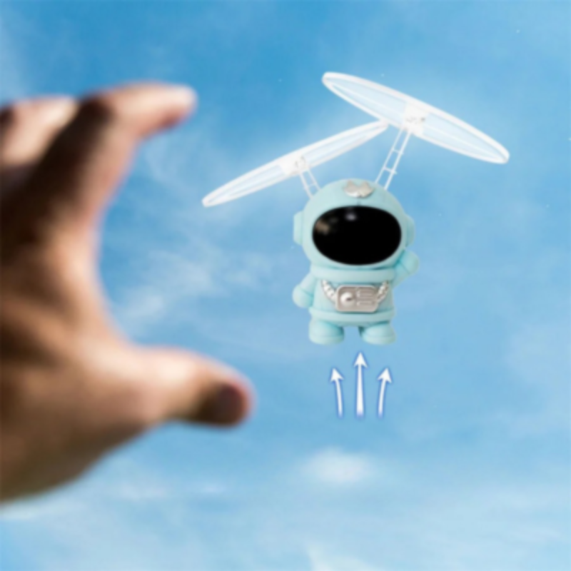 Fliegendes Astronaut Spielzeug mit LED für Kinder