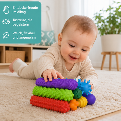 Texturierte Sensorik-Fidget Stöcke mit flexiblem Design