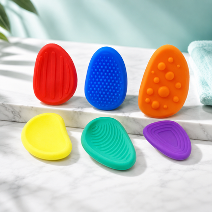 Fidget Stones aus Silikon – Für Entspannung, Konzentration & Feinmotorik