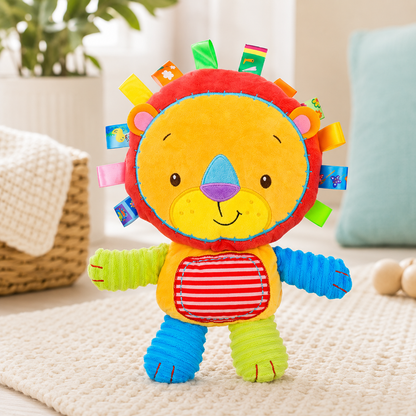 Intelligente sensorische Babytiere – weich, musikalisch und voller Freude! Affenpuppe
