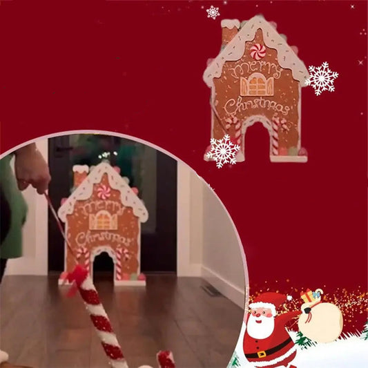 Weihnachts-Golfspiel-Satz – Innenbereich - und Im Freien-Familienspaß