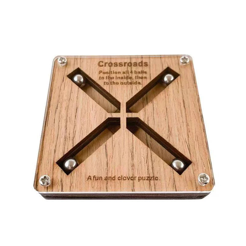 Kreuzungsrätsel Labyrinth – Trainiere Logik & Konzentration spielerisch