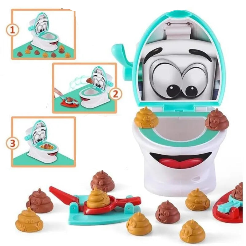 Lustiges Poop Toilet Game – Katapult-Spaß für Kinder & Erwachsene